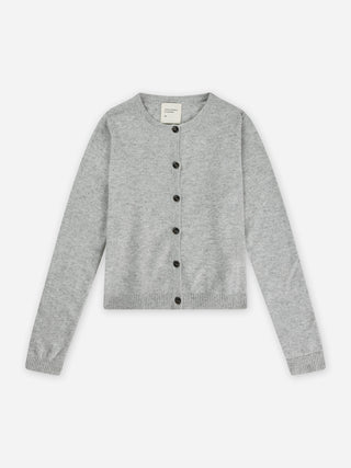 Women's O-Cardigan - Ash Grey