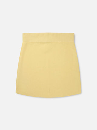 Women's Mini Skirt - Butter