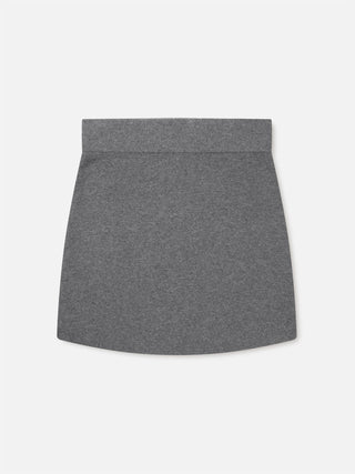 Women's Mini Skirt - Heather Grey