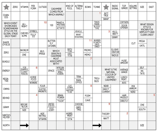 November's Criss-Cross