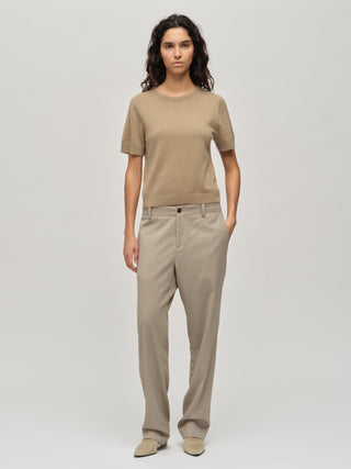 Women's Blouse - Taupe