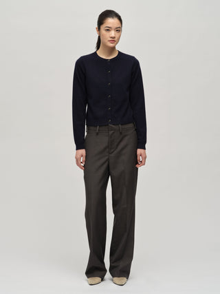 Women's O-Cardigan - Navy Blue