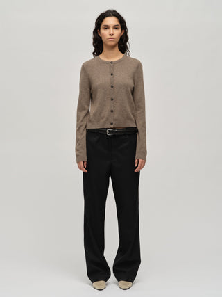 Women's O-Cardigan - Truffle