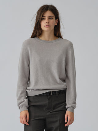 Women's Classic Roundneck - Dusty Grey