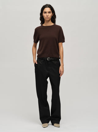 Women's Blouse - Dark Brown