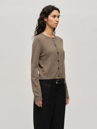 Women's O-Cardigan - Truffle