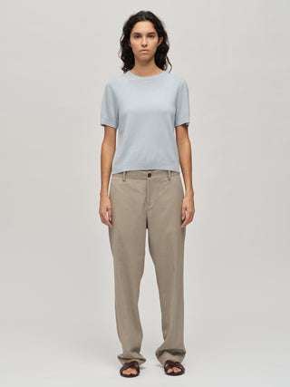 Women's Blouse - Baby Blue