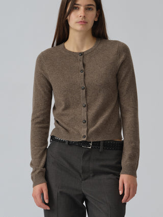 Women's O-Cardigan - Truffle