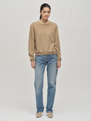 Women's Classic Roundneck - Taupe