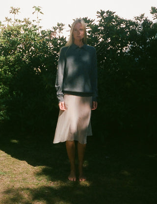 Timeless cashmere staples styled from the Autumn-Winter 2025 collection