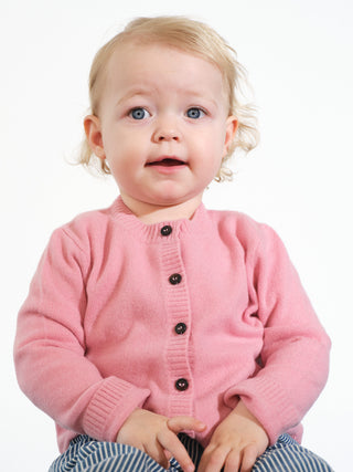 Baby Cardigan - Blush