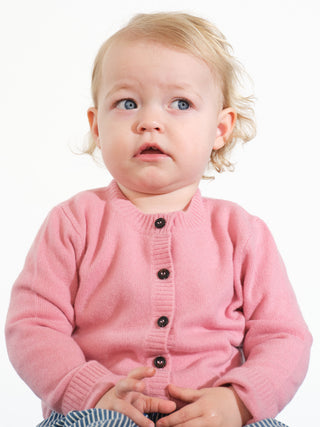 Baby Cardigan - Blush