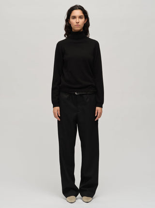 Women's Turtleneck - Black