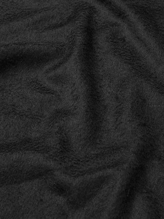 Cashmere Woven Scarf - Black