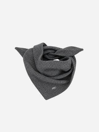 Cashmere Mini Scarf - Heather Grey