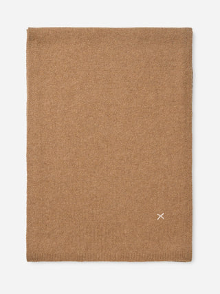 Cashmere Scarf - Dark Camel