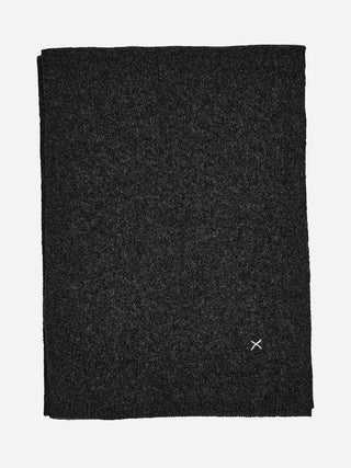 Cashmere Scarf - Dark Grey