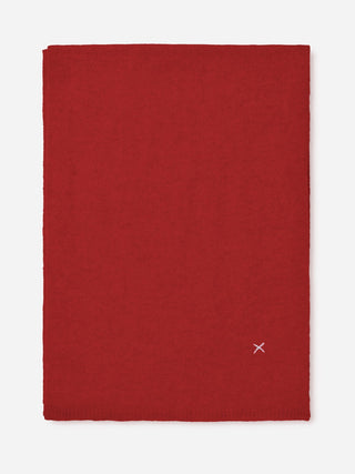 Cashmere Scarf - Red