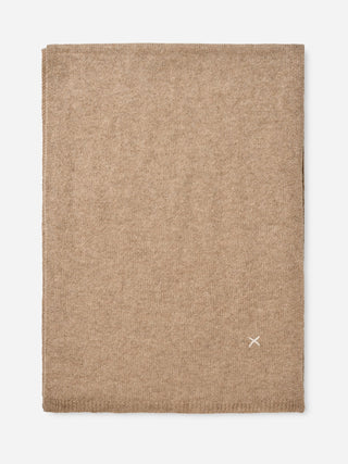 Cashmere Scarf - Sand