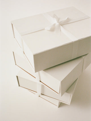 PRC Gift Box - White / Camel