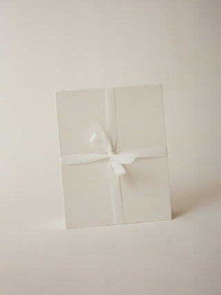 PRC Gift Box - White / Camel