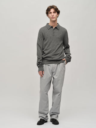 Original Polo - Heather Grey