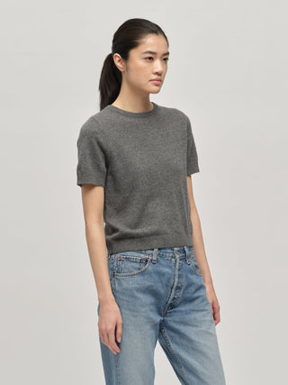 Women's Blouse - Heather Grey