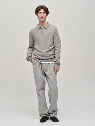 Original Polo - Heather Grey Light