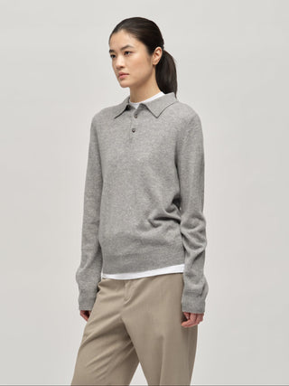 Original Polo - Heather Grey Light