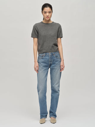 Women's Blouse - Heather Grey