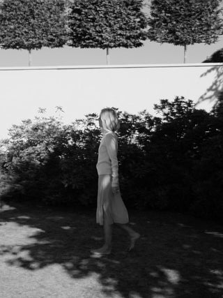 Timeless cashmere staples styled from the Autumn-Winter 2025 collection