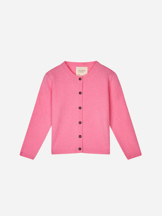 Kids Cardigan - Blush
