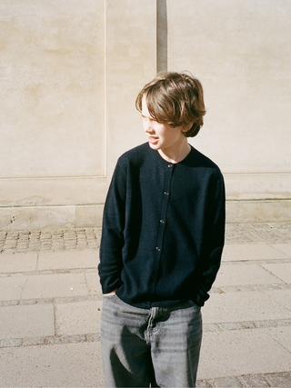Kids Cardigan - Navy Blue