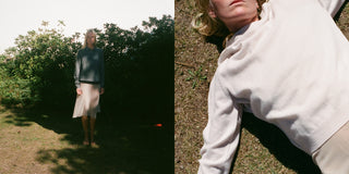 Timeless cashmere staples styled from the Autumn-Winter 2025 collection