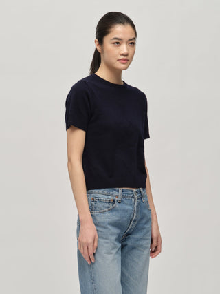 Women's Blouse - Navy Blue