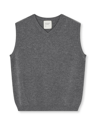 Women's Vest - Heather Grey
