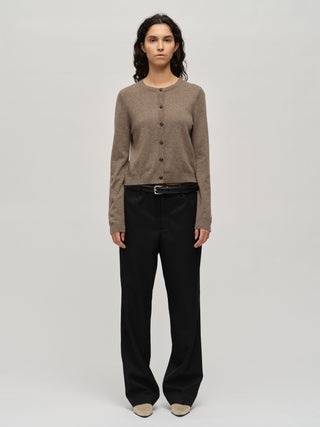 Women's O-Cardigan - Truffle