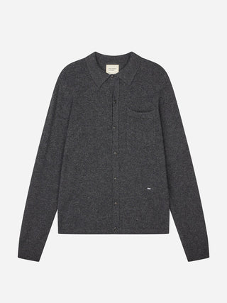 Original Button Down Polo - Dark Grey