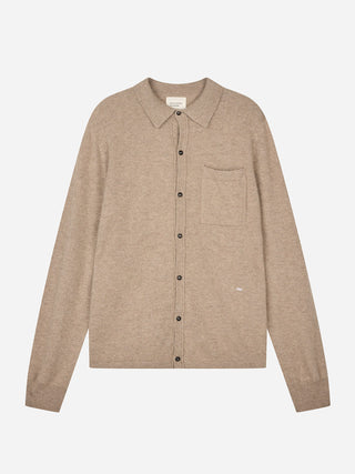 Original Button Down Polo - Toast
