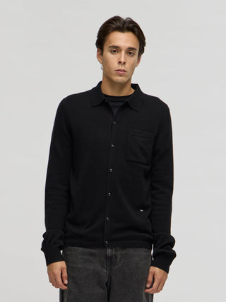 Original Button Down Polo - Black
