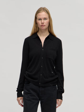 Original Button Down Polo - Black