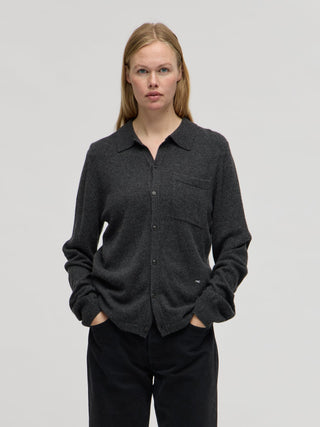Original Button Down Polo - Dark Grey