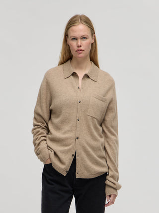 Original Button Down Polo - Toast