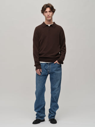 Original Polo - Dark Brown