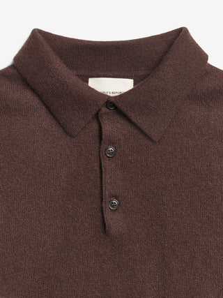 Original Polo - Dark Brown