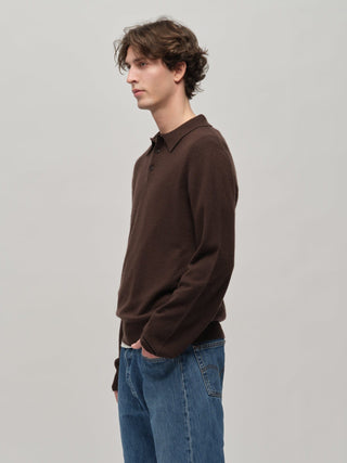 Original Polo - Dark Brown