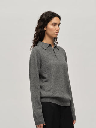 Original Polo - Heather Grey