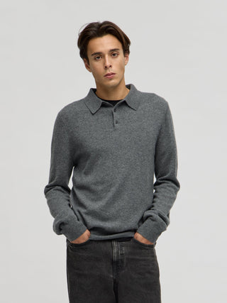 Original Polo - Heather Grey