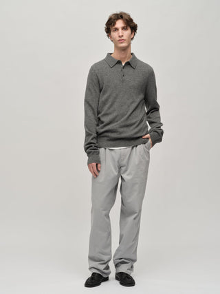 Original Polo - Heather Grey