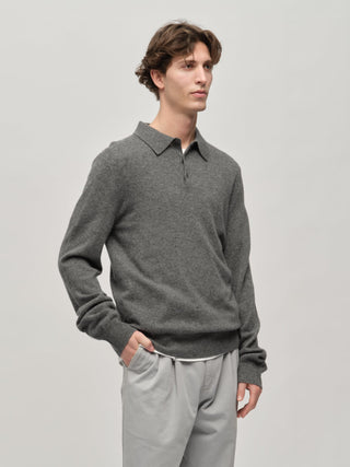 Original Polo - Heather Grey